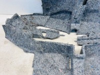 Corolla cross шумоизоляция салона пол войлок Оригинал, фото thumb