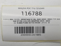 фото thumb №9, Жгут инсталляция бампера pdc зад датчики kia sportage iv 91880-f1080