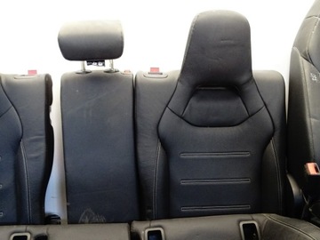 фото thumb №10, Сиденье сиденья правый левый перед передние зад комплект mercedes cla w118 amg