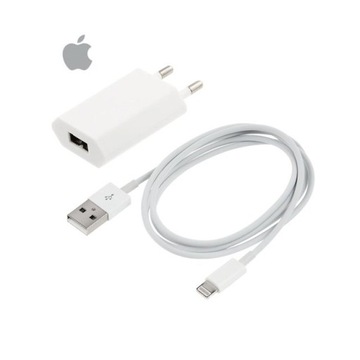 ЗАРЯДНОЕ УСТРОЙСТВО + КАБЕЛЬ для iPhone APPLE 5 6 7 8 X XR XS