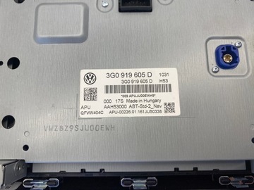 фото thumb №6, Vw passat b8 дисплей екран радіо 3g0919605d