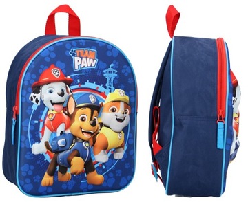 Синий детский/школьный рюкзак Paw Patrol