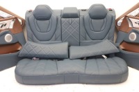 фото thumb №7, Сиденья заднее сиденье обшивки туннель комплект bmw xm g09 m-power merino deep lagoon