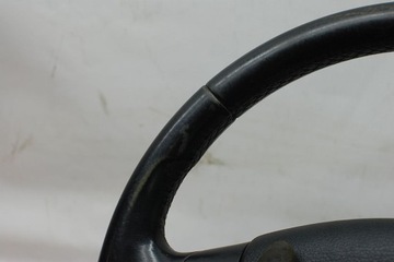 фото thumb №7, Кермо шкіряний триспицевий чорна мультифункція vw passat b6 2.0 tdi