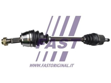 фото thumb №2, Полуось приводная левая do peugeot bipper