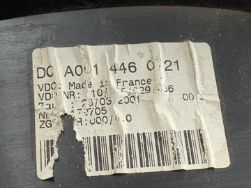 фото thumb №8, Спідометр  прилади mercedes sprinter 2.2 dci a0014460721