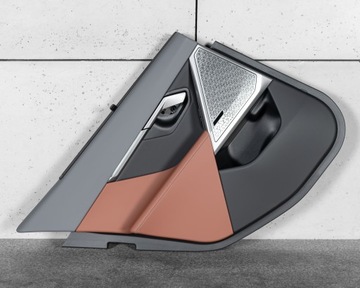 фото thumb №7, Bmw 5 g60 сиденья сиденье салон средство individual atlasgrau b&w