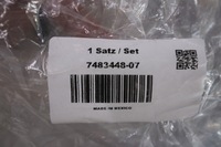 фото thumb №12, Bmw x7 g07 оригинальные коврики велюровые europa комплект 7483448