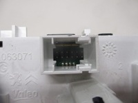 фото thumb №7, Панель керування вентиляція peugeot 208