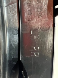 фото thumb №5, Tesla x молдинг na крила лівий задня 1035290-00-e