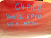 Citroen c4 picasso 2 капот крышка двигателя epyd Оригинал, фото thumb