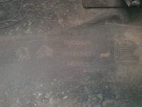 фото thumb №9, Бампер peugeot expert iii jumpy proace задняя 16-