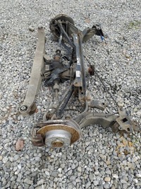 фото thumb №8, Mini countryman r60 подвеска задние мост 9806010