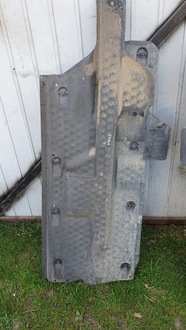 фото thumb №1, Skoda fabia i - плита защита шасси правая