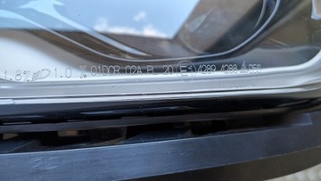 фото thumb №16, Лампа перед ползун jeep compass ii bi ксенон led 16-20 оригинал европа красивая