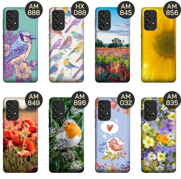 ETUI DO SAMSUNG GALAXY A33 5G WZORY WIOSNA WIOSENNE SPRING OBUDOWA CASE