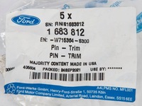 фото thumb №3, Кліпса планки порогової c-max 10- 15- focus 11- 14-