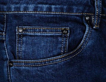 SPODNIE MĘSKIE JEANSOWE W 32 L 32 W86 -88 cm