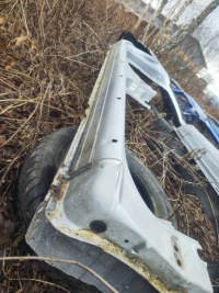 фото thumb №11, Honda civic hb vii 01- крила блок двигуна лівий правий задня чверть поріг bez іржа