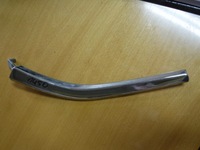 фото thumb №1, Молдинг бампер хром верхний левая outlander 15-