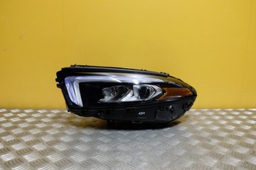 фото thumb №1, Mercedes a w177 2018- фара лампа левая led high performance usa