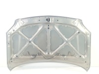 фото thumb №7, Toyota avensis t25 03-09 капот крышка двигателя серебряный металлик