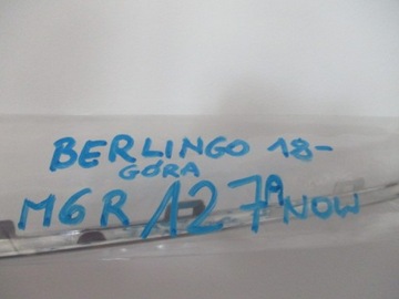 фото thumb №11, Citroen berlingo iv 18- хром решітка верхній новий 9818542077