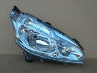 фото thumb №1, Peugeot 208 лампа правая перед передняя