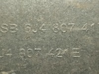 фото thumb №12, Seat ibiza 6j4 lift 2014r 5d бампер задняя 6j0807521d/e 6j4807417k/l