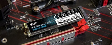 Быстрый твердотельный накопитель M.2 NVMe PCIe 3X4 3D NAND TLC емкостью 256 ГБ для ноутбуков