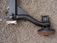 фото thumb №3, Балка oś задняя volkswagen golf mk1