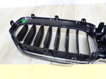 фото thumb №11, Bmw 5 g30 g31 g38 рестайлінг решітка радіатора решітка радіатора 5113 185178-11