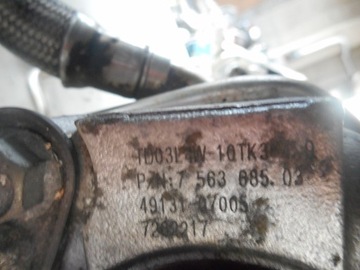 фото thumb №7, Bmw e92 e90 335i турбіна turbo 7563686 7563685