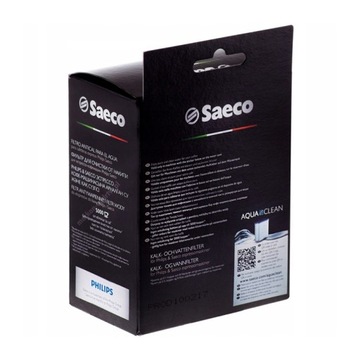ФИЛЬТР ВОДЫ SAECO PHILIPS ДЛЯ КОФЕМАШИН AQUACLEAN CA6903 x 1 ШТ.