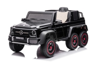 АККУМУЛЯТОР АВТОМОБИЛЯ MERCEDES BENZ G63 6X6 ЧЕРНЫЙ