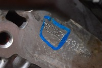 фото thumb №15, Двигатель стойка бензиновый cbz seat ibiza iv 6j 1.2 tsi 85 km 12-15 kompresja