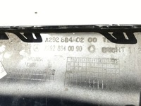 фото thumb №13, Mercedes gle w292 w166 coupe спойлер накладка-спойлер задняя