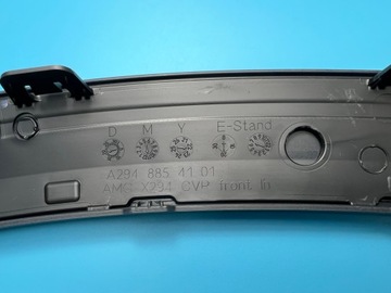 фото thumb №15, Нова оригінальна планка крила mercedes eqe x294 лівий перед a2948807501