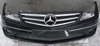 фото thumb №1, Mercedes clc cl203 бампер перед переднее чёрный pdc хром
