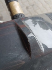 фото thumb №12, Накладка диффузор спойлер бампера зад bmw f44 м-пакет 8075445