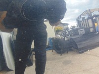 фото thumb №9, Капот крышка двигателя mitsubishi colt vi lift 2009-12 czarna ładna демонтаж