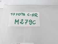 фото thumb №10, Toyota c-hr chr рестайлінг 16-23 планка прокладка скла передній права