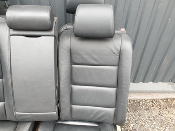 фото thumb №4, A6 c6 sedan сиденья подогрев диван раздельная кожа