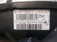 фото thumb №4, Лампа перед правая renault captur