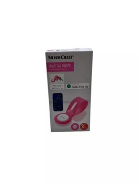 SMART TAG FINDER SILVERCREST SSTF A1 РОЗОВЫЙ
