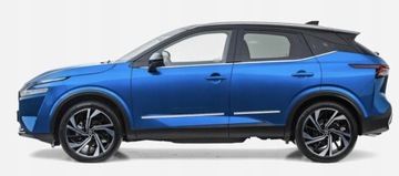 Skoda Kodiaq 2022- Listwy CHROM na drzwi boczne dekoracyjne