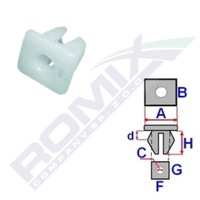 фото thumb №2, Колодка оббивка honda 10 szt