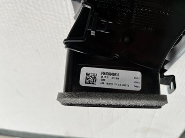 фото thumb №12, Bmw x5 g05 dekor консоли led воздуховод решётка tetragon 8073202 9399468