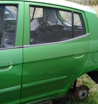 фото thumb №1, Kia picanto i дверь левый задняя цвет m5 05r europa