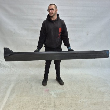 фото thumb №1, Volvo v90 ii s90 16- планка пороговая правая порог правый 31386144